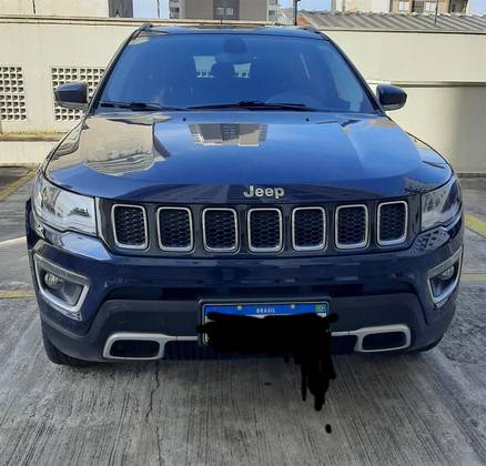JEEP COMPASS 2.0 16V DIESEL LIMITED 4X4 AUTOMÁTICO JEEP COMPASS 2.0 16V DIESEL LIMITED 4X4 AUTOMÁTICO
